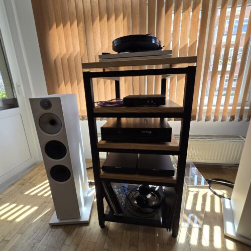 Stolik Audio Rack 60